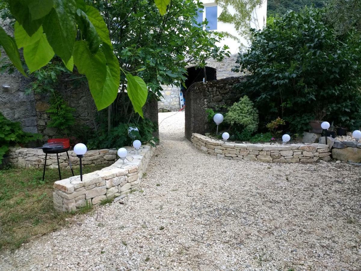 Bed and Breakfast Les Agaves Piscine Panoramique Vue Exceptionnelle Grospierres Esterno foto