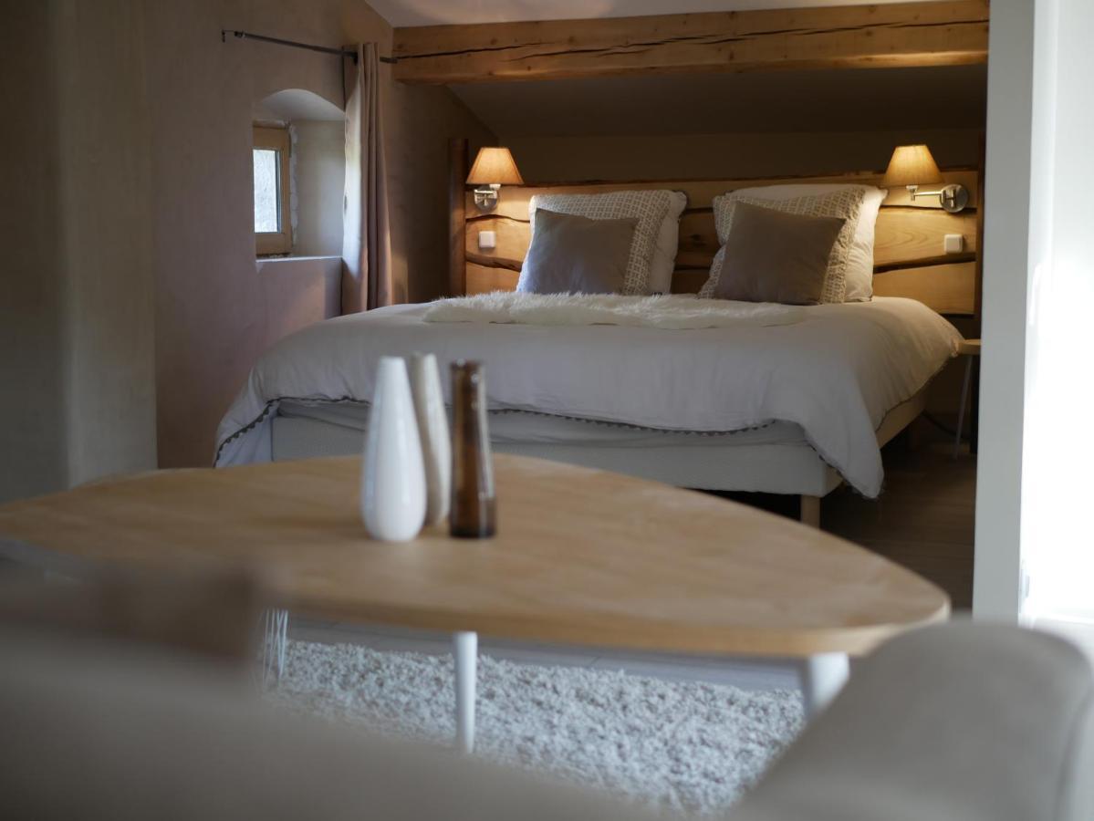 Bed and Breakfast Les Agaves Piscine Panoramique Vue Exceptionnelle Grospierres Esterno foto
